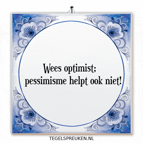 Hoop Troost GIF by Tegelspreuken.nl