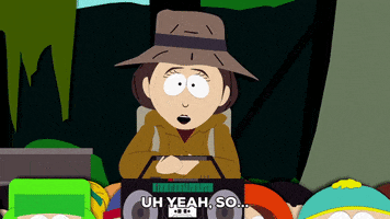 eric cartman explorer GIF by South Park 
