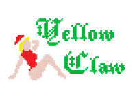 yellow claw christmas Sticker by Barong Family