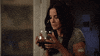Cougar Town Wine GIF
