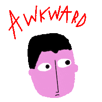 pidot314 eyes awkward pidot Sticker