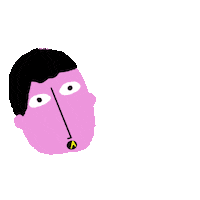 pidot314 scream shout aaaaaaaaa pidot Sticker