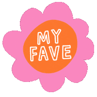 My Favorite Love Sticker
