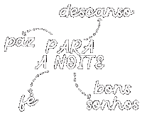 Boa Noite Night Sticker