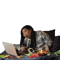 Comedy Central Sticker by Awkwafina is Nora from Queens