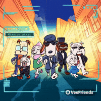 Dog Style GIF by VeeFriends