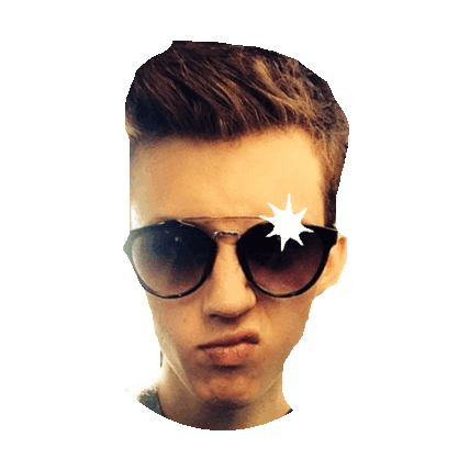 troye sivan STICKER by imoji