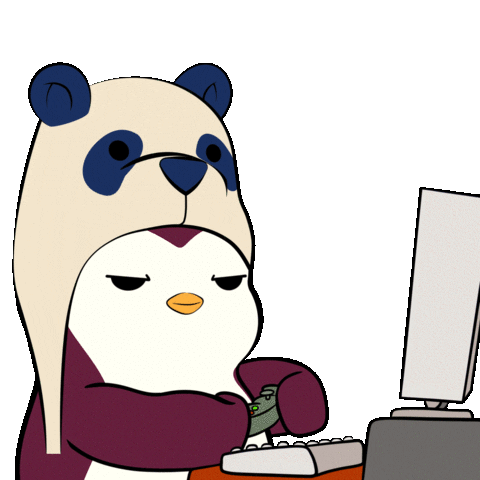 Happy Video Game Sticker by Pudgy Penguins