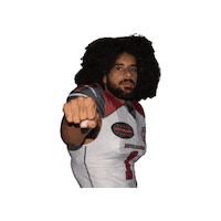 Flamengofa flamengo mengo bfa futebol americano Sticker