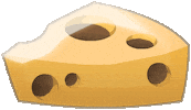 cheese STICKER