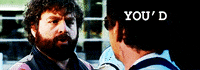 check yourself zach galifianakis GIF