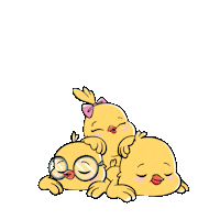 Good Night Nft Sticker by Canticos World