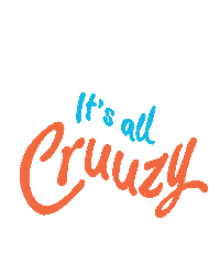 Cruuzy cruuzy Sticker
