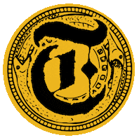 Tsungel coin tsungel Sticker