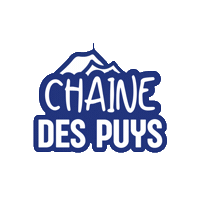 Clermont Ferrand Volcano Sticker by Bonjour Clermont