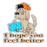 Sick Get Well Sticker