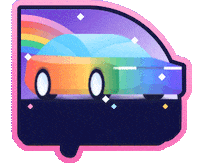 Rainbow Love Sticker by Cabify