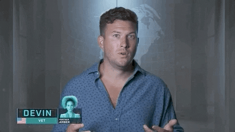 Mtv GIF by The Challenge