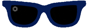 clearme travel sunglasses airport clear Sticker