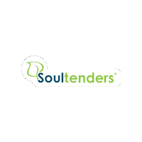 soultenders logo mental health therapy therapist Sticker