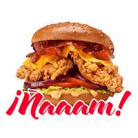 Burger Fosters Sticker by Zena Alsea