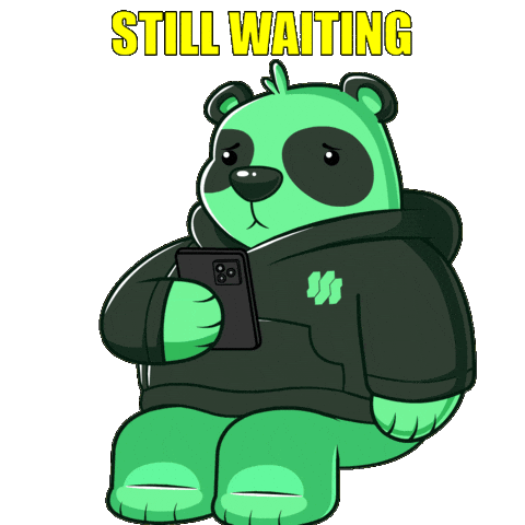 Sad Hurry Up Sticker by SuperVerse