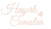 Cumalar Hayirlicumalar Sticker