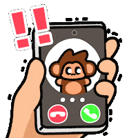 Accept Call Me Sticker
