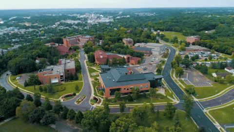 Campus Drone Shot GIF by Bethany Lutheran College