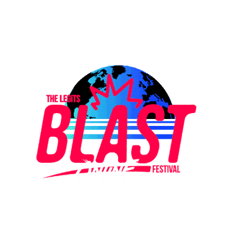 Hip Hop Break Dance Sticker by The Legits