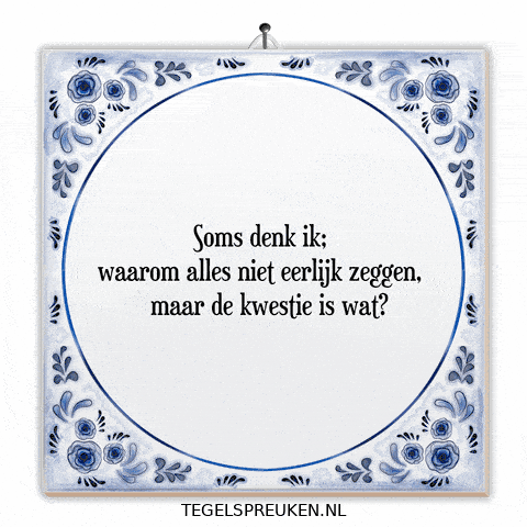 Reflectie Frustratie GIF by Tegelspreuken.nl