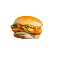 Butter Paneer Burger Sticker by Burgrill