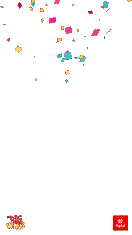 Confetti Wins Sticker by Yoplait