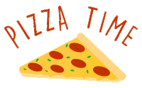 jucria food pizza comida pizzaria Sticker