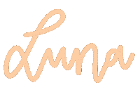 Luna Sticker