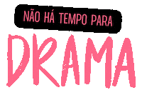 Drama Sticker