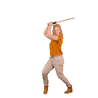 Star Wars Rey Sticker by NPO Klassiek