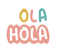 Coffee Hello Sticker
