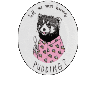 Jimbobart giphygifmaker illustration animal dessert Sticker