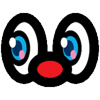 Eyes Japan Sticker