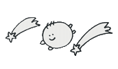 Comet Sticker