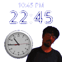 10Pm Sticker