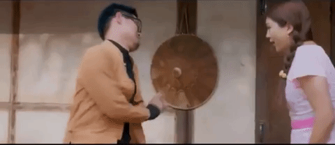 happy dance GIF