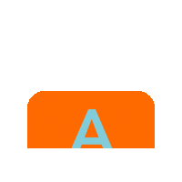 Fashion Orange Sticker by The Amanqi Edit