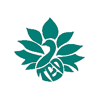 Ted Sticker by CSVisuals