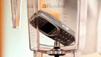 Cellphones Blenders GIF