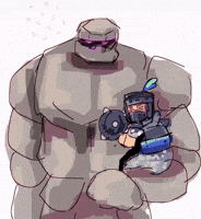 Clash Golem GIF
