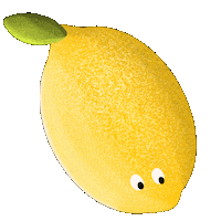 angydoodle love friend lemon limone Sticker