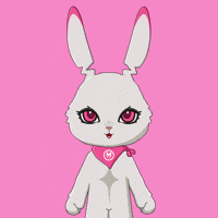 Happy Bunny GIF by Fluffey