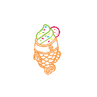 Hungry Ice Cream Sticker by SomiSomi